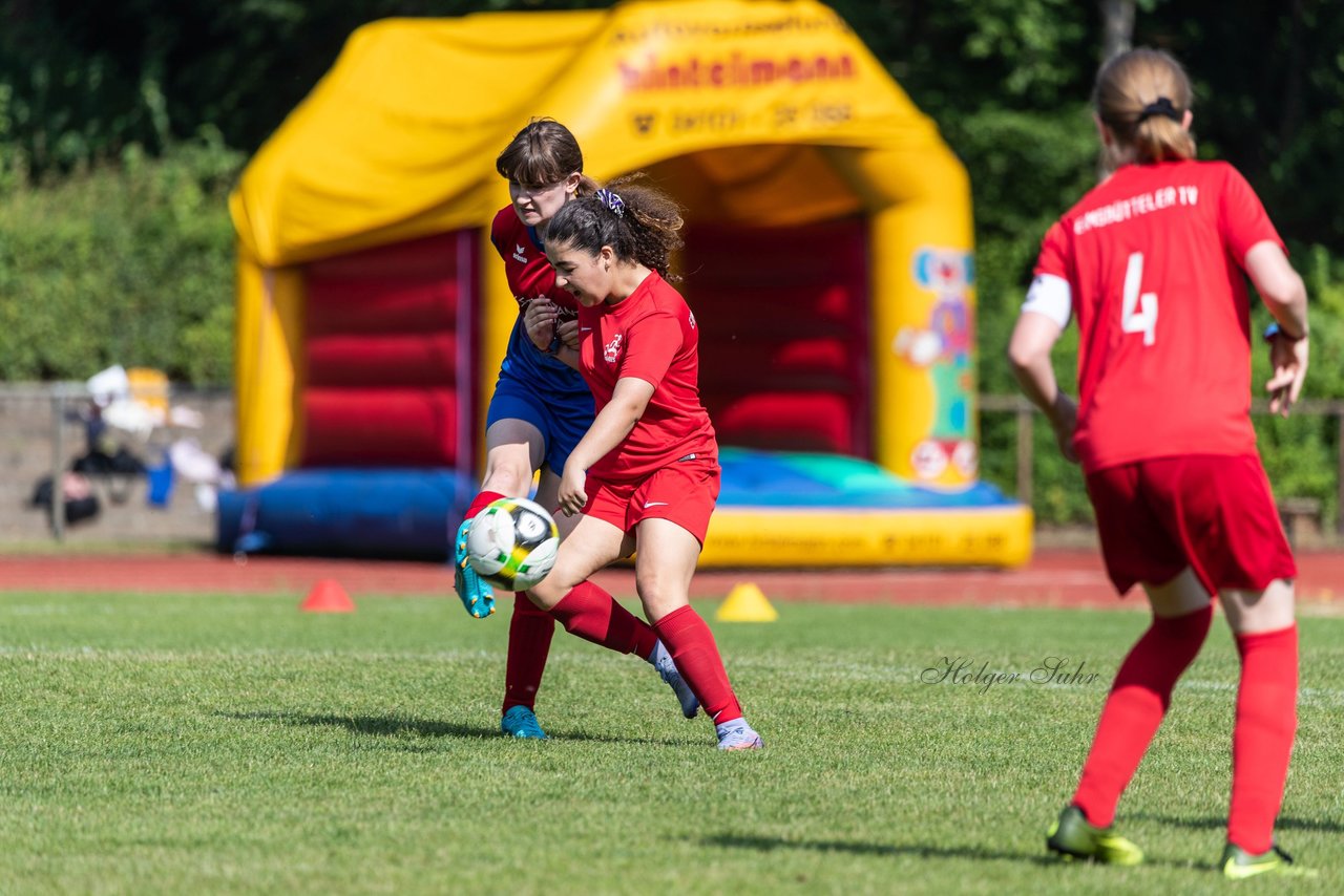 Bild 62 - D-Juniorinnen